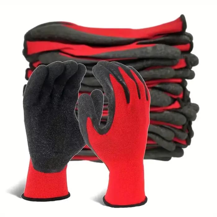 Gants de protection de travail professionnels pour hommes et femmes, 20 pièces/10 paires, constructi