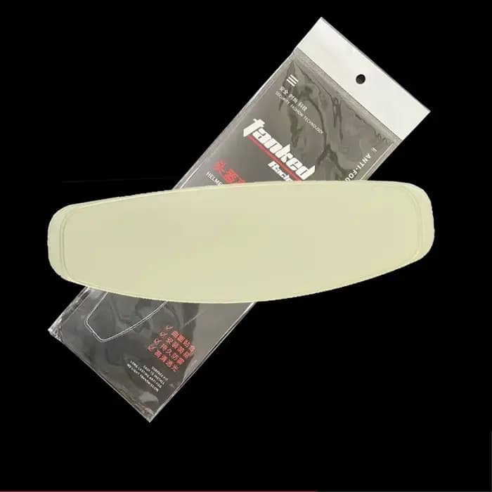 Film anti-buée pour visière de casque de moto, pour casque Tanked Big Tail Wing T153S, film anti-bué