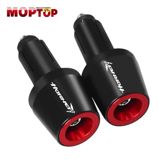 Pour CB750 Hornet CB 750 HORNET 2023-2026 7/8 "22mm moto CNC guidon poignée extrémités contrepoids c