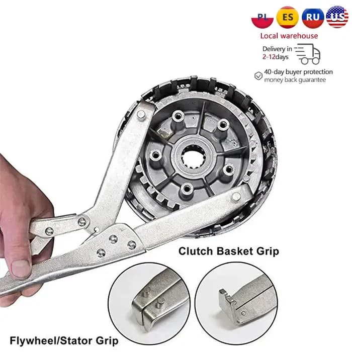 Outils universels de moto, outil de maintien d'embrayage, panier de moyeu d'embrayage de moto, suppo