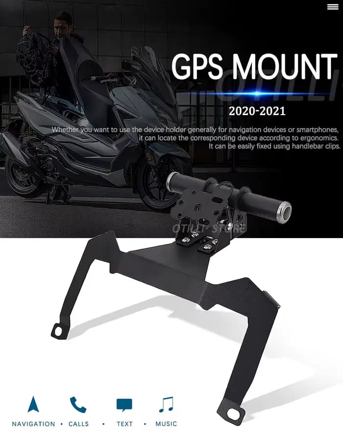 Support de téléphone avant pour Honda, Forza-350 FORZA 125, Forza350, moto 2020, 2021, 2022, support