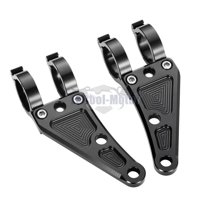 Pince de support de montage de phare de Tubes de fourche de motos pour Suzuki 27mm/30mm/31mm/33mm/35
