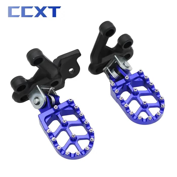 Repose-pieds en aluminium CNC pour moto électrique Sur-Ron Sur RON Light Bee X & Light Bee S