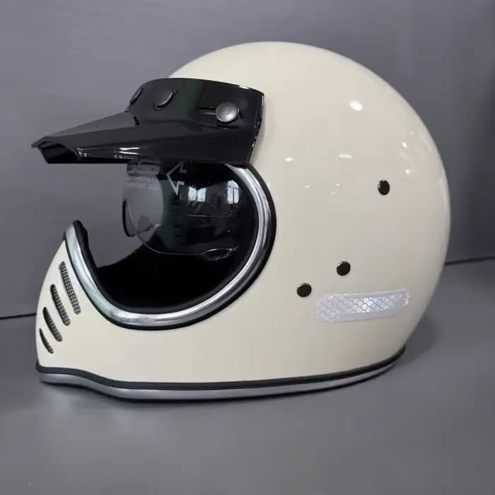 Casque ultraléger forgé en Fiber de carbone pour Moto hommes femmes, MINI casque mollet Racer Casco