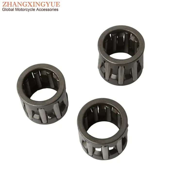 Roulement à aiguilles 10x13x14.5mm, 3 pièces, pour Piaggio Vespa Moped Ciao Bravo Grillo Si 50cc 100