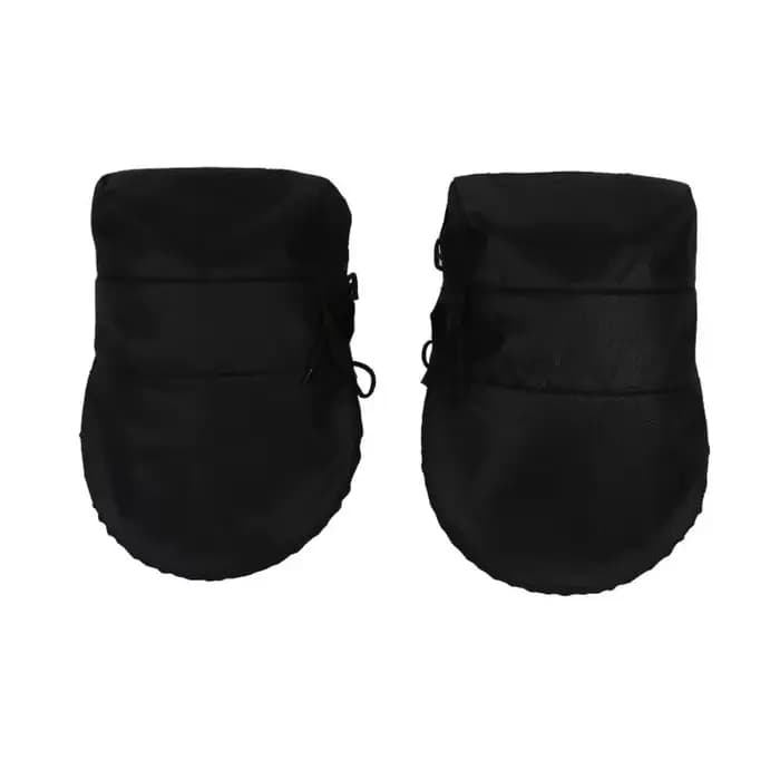 1 paire de gants de guidon de moto, imperméables, protection solaire, protège-mains, manchons de gui