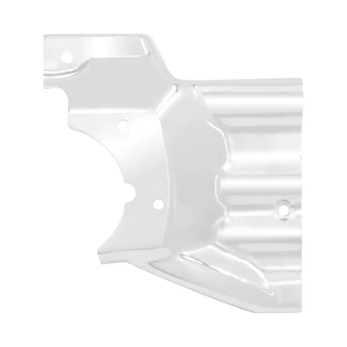 Couvercle d'interface de Transmission de moteur de moto en aluminium chromé CNC pour Harley Softail