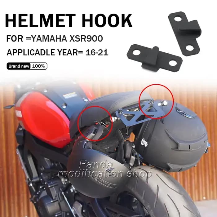 Crochet de casque de moto pour Yamaha XSR XSR900 XSR 900 2017 2018 2019 2020 2021, accessoires, croc