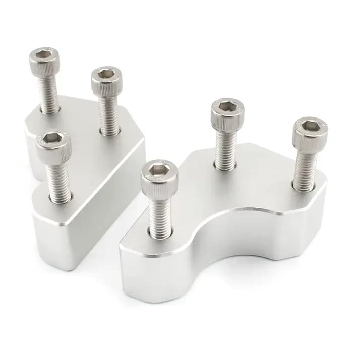 Riser de guidon de moto, kit d'extension de supports d'adaptateur, Kawasaki GTR 1400, ZG1400, Concou