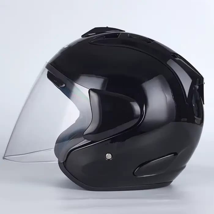 Casque d'été de moto à visage ouvert unisexe Scooter course demi-casque Casque ECE approuvé SZ Ram5