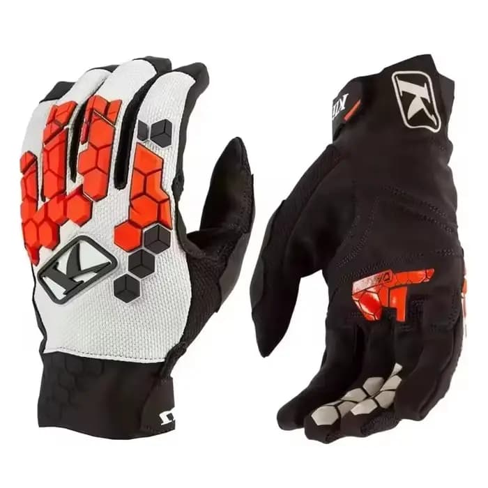 Gants de moto Dakar pour hommes Klim, gants de course de motocross, gants respirants, gants à écran