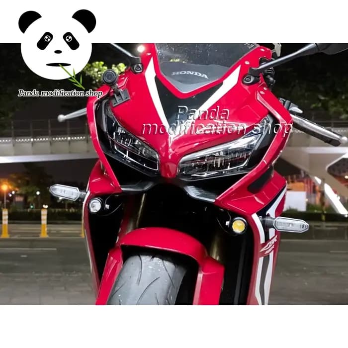 Support de phare antibrouillard pour honda cb650r 2019 2020 2021 2022 2023, accessoires cbr 650r, su
