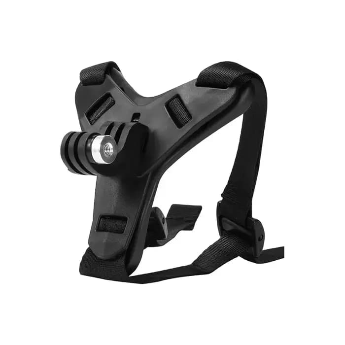 Support de mentonnière pour casque de moto, pour GoPro Hero 13 12 11 10 9 8 DJI Osmo Insta360 SJCAM