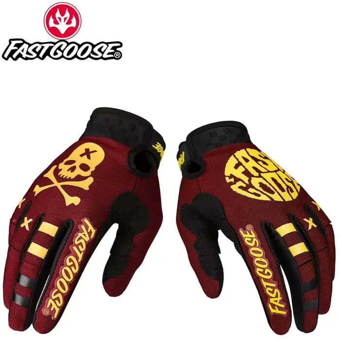 FASTGOOSE Motocross MX gants moto doigt complet vélo BMX vtt ATV hors route montagne cyclisme Luvas
