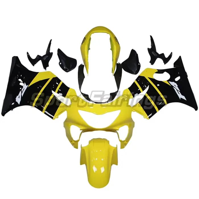 Kit de carénage pour moto, accessoires adaptés à CBR 600 CBR600 F4 1999 2000, ensemble de carrosseri