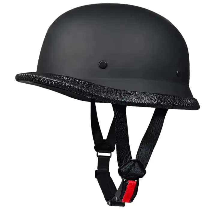 Casque de l'armée allemande rétro classique, demi-casques de moto Vintage, équipement d'équitation à