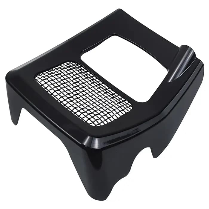 Couvercle de menton de radiateur de becquet avant de carénage de moto pour Harley Road King Electra