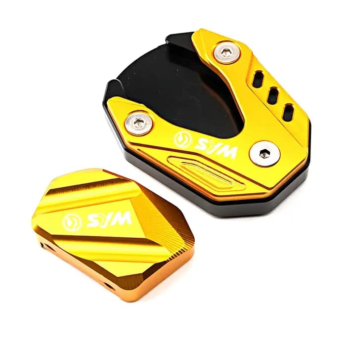 Support latéral CNC pour moto, agrandir et Support de colonne de béquille auxiliaire pour SYM MMBCU