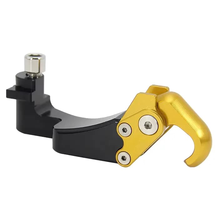 Crochet de casque pliable en aluminium CNC pour Honda Forza, pièces de moto, commodité, 300, 250, 12