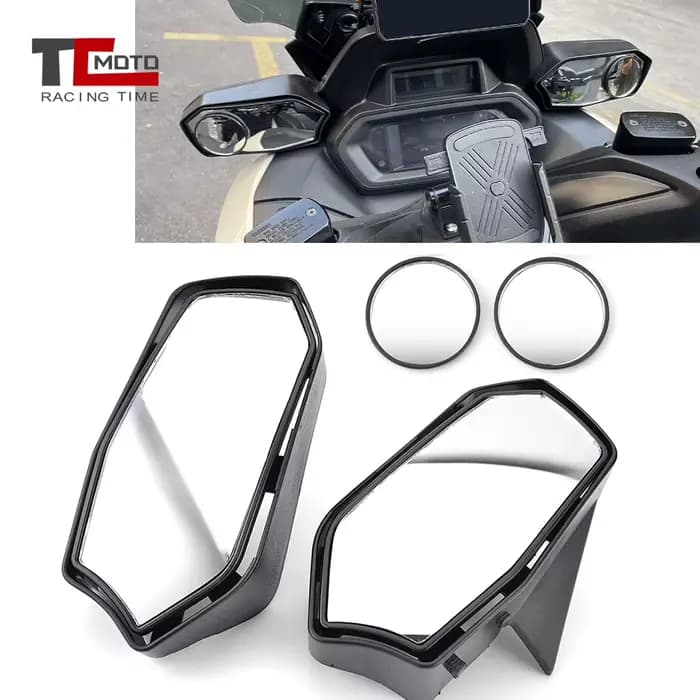 XMAX250 XMAX300 accessoires de moto pour Yamaha XMAX 300 250 X-MAX300 2023-2024 rétroviseurs latérau