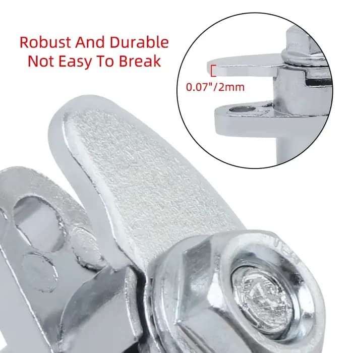 Jeu de serrures de sacoche rigide à 4 clés, pièces de moto pour Harley Touring Road Glide Road King