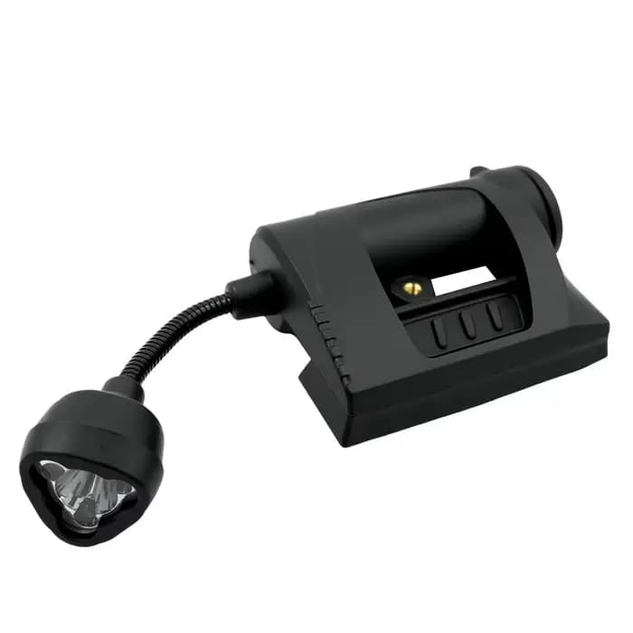 Lampe de casque tactique à 3 modes, lampe torche LED pour éclairage nocturne extérieur, chasse au la