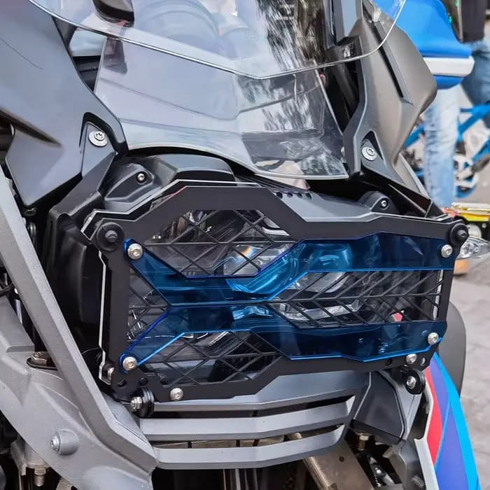 Protecteur de phare rabattable, couvercle de protection de calandre pour BMW R1250GS Adventure R1200