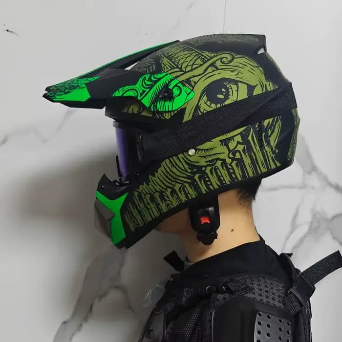 905-casque tout-terrain de vélo de montagne, casque de vélo électrique quatre saisons, casque de ral
