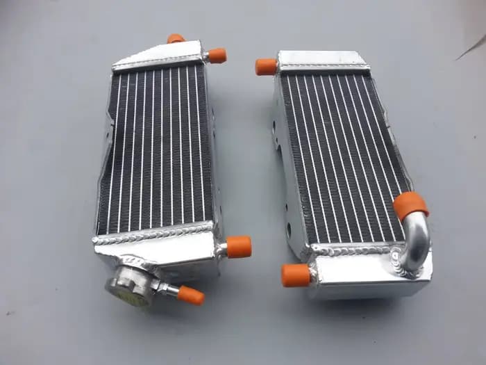 Pour 2003 2004 Kawasaki KX250 KX 250 radiateur en aluminium refroidisseur liquide de refroidissement