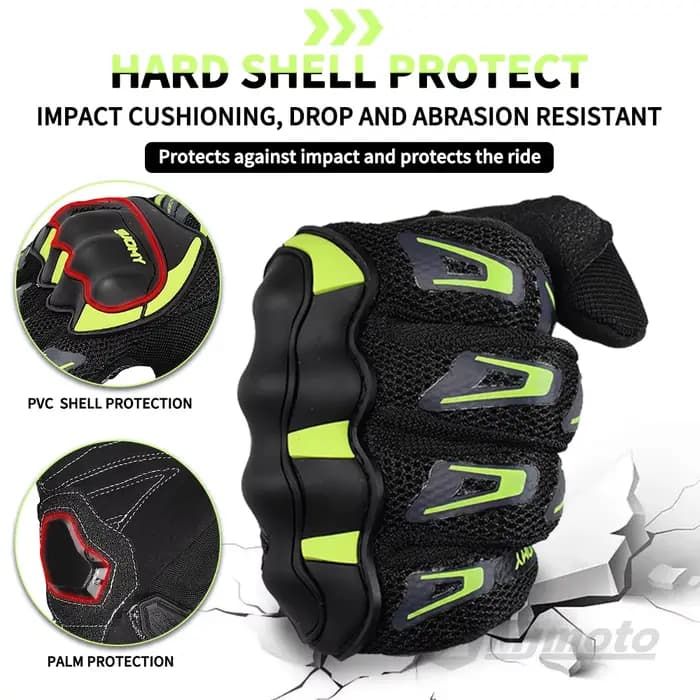 Suomy gants de Moto été maille respirant gants de Moto hommes femmes écran tactile gants de Motocros