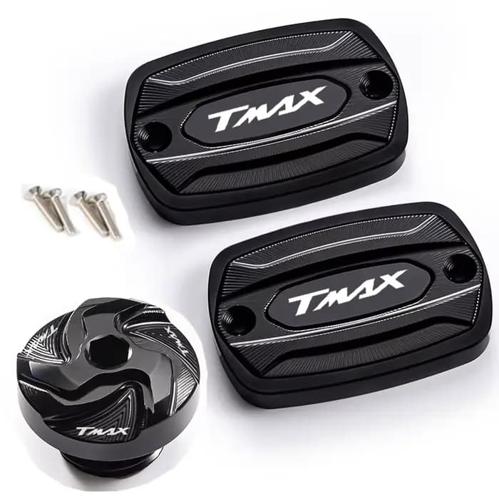 Bouchon de réservoir de liquide de frein avant et bouchon de remplissage, accessoires pour YAMAHA TM