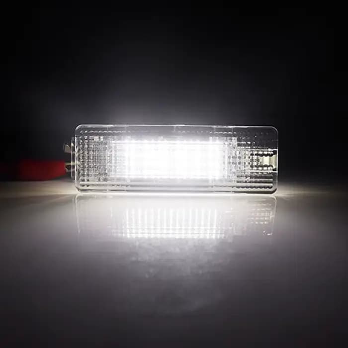 Lumières LED contrastées pour coffre à bagages, lumières de coffre, 12V, VW Caddy, Eos, Golf, Jetta,
