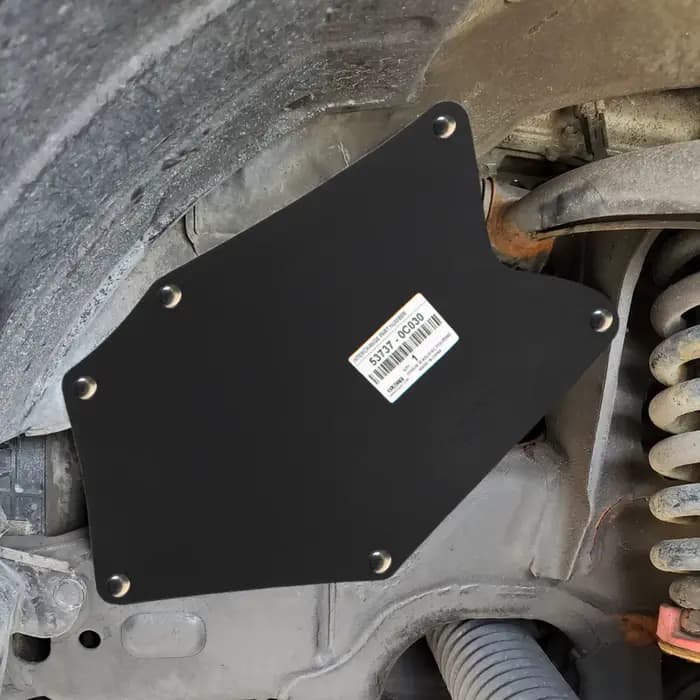 Garde-boue avec Clips de retenue, doublures de garde-boue pour Toyota Tundra Sequoia 2007 – 2020
