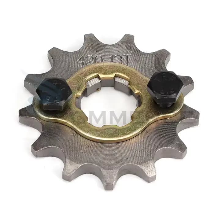 420 # 17mm 10 11 12 13 14 15 16 17 18 19T dents pignon de moteur avant pour Dirt Pit Monkey Dax vé
