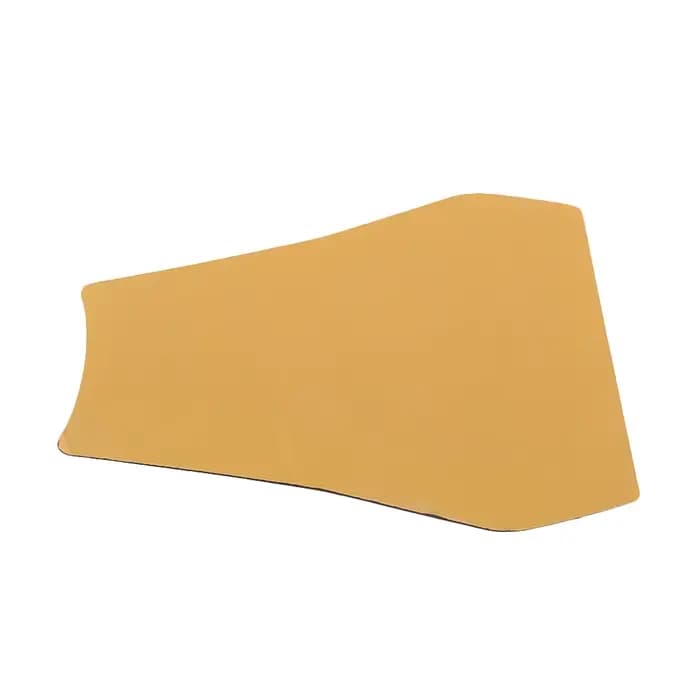 Coussin de siège/coussin en mousse pour course de moto, 15MM d'épaisseur, noir, doux, confortable, p