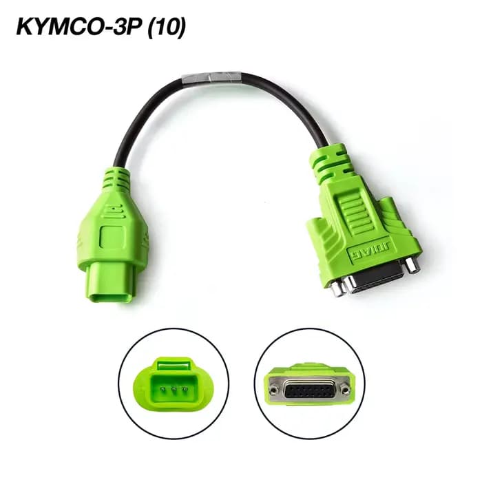 Câble connecteur pour Yamaha 3P/4P, outil de diagnostic moto