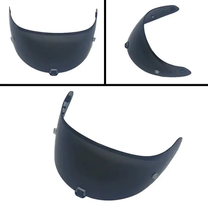 Visière de casque EXO 520 pour casques intégraux de moto, lentille de remplacement pour Scorpion Exo