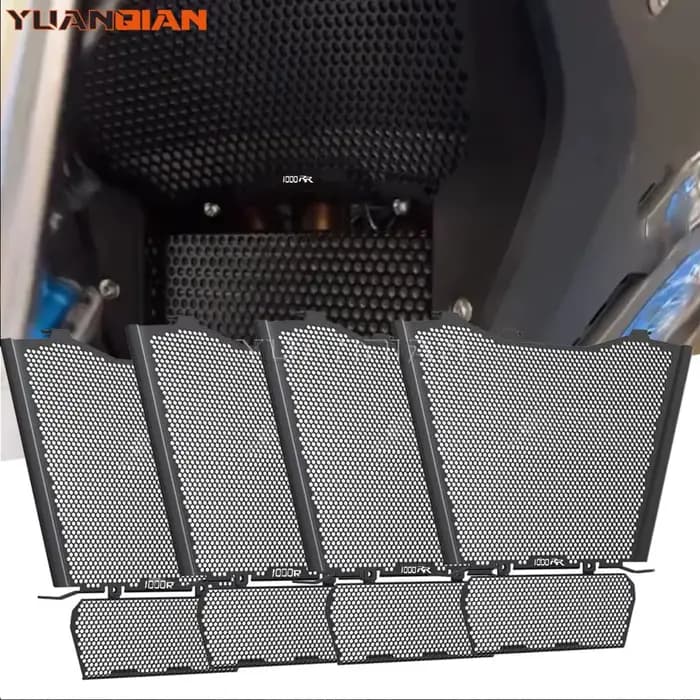 Pour BMW S1000RR S1000R M1000RR M1000R 2019 2021 2022 2023 2024 moto radiateur garde Protection refr