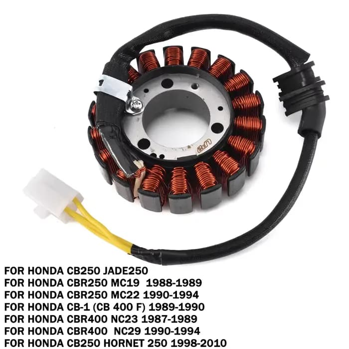 Bobine de Stator magnétique pour générateur de moto, compatible avec Honda CB-1 CB400F CB 400F 400 F