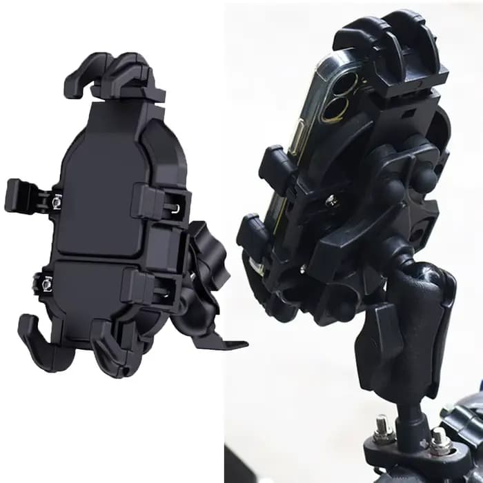 Support de téléphone pour guidon de moto, rétroviseur d'équitation en plein air, support de Navigati