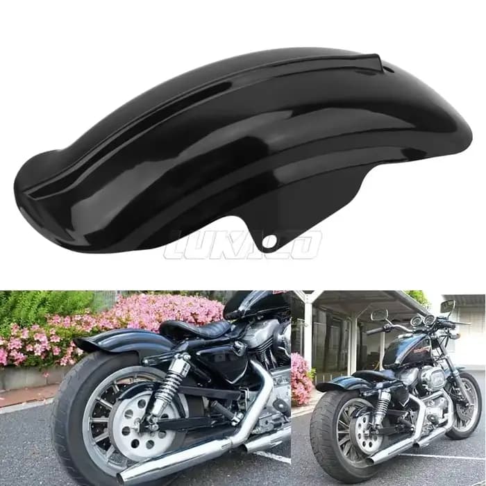 Garde-boue arrière universel pour moto, ABS, garde-boue court pour Bobber Chopper Cafe Racer, access