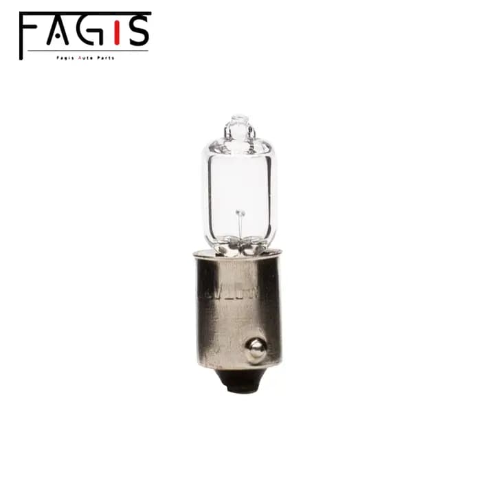 Fagis-Indicateur de frein halogène, lampe de signalisation, ampoule de voiture, verre à quartz, feu