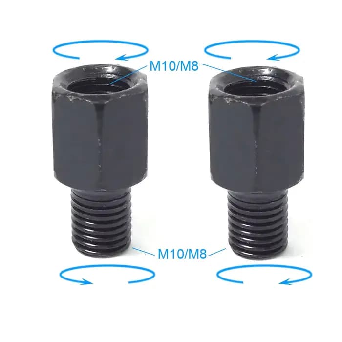 Adaptateurs de rétroviseurs de moto, boulon de Conversion pour Can Am Maverick X3 Honda Pcx 125, acc