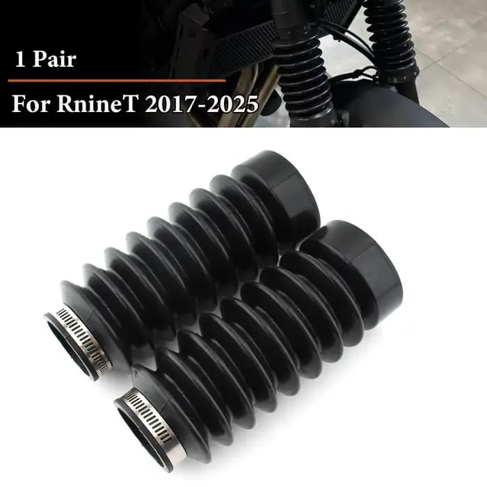 Protège-fourche avant de moto, protège-chocs, protège-poussière, couvre-fourche pour BMW RnineT 2017