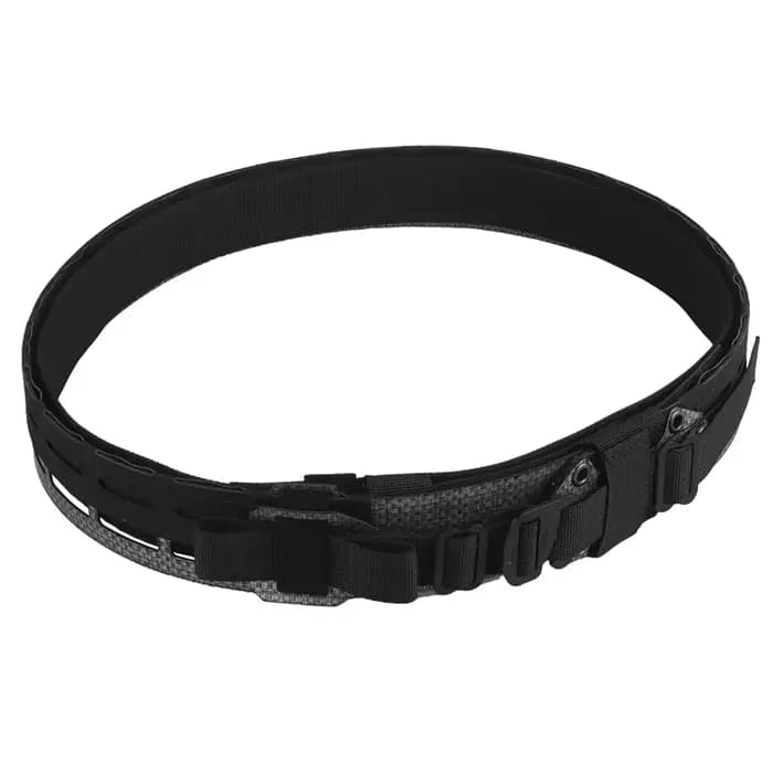 Ceinture tactique Molle 2 en 1, légère, pour entraînement de chasse, combat, boucle à dégagement rap