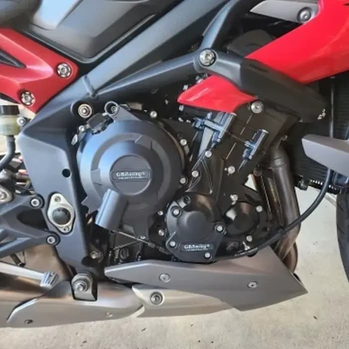 Couvercle de Protection du Moteur pour Triumph, DayRequi675R 2011-2012 Street Triple(R) 2011 2012 20