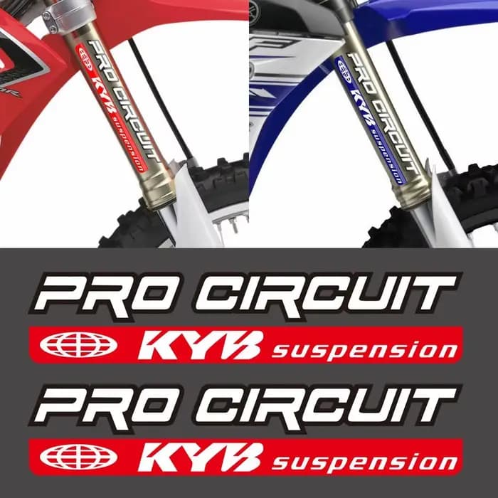 Autocollant réfléchissant pour Suspension de course KYB, accessoires de moto, pour Kawasaki Z900 MT0