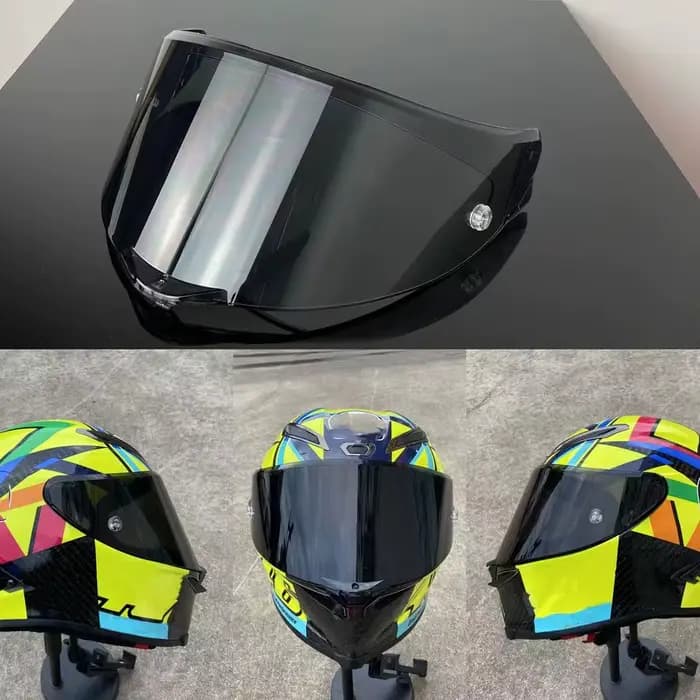 Pour AGV PISTA GP R GP RR Corsa R Corsa RR RACE3Colors moto casque intégral visière étui d'objectif