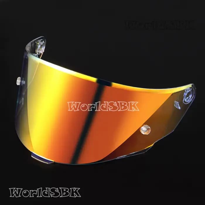 Casque de moto intégral, pare-soleil, course KYT TT