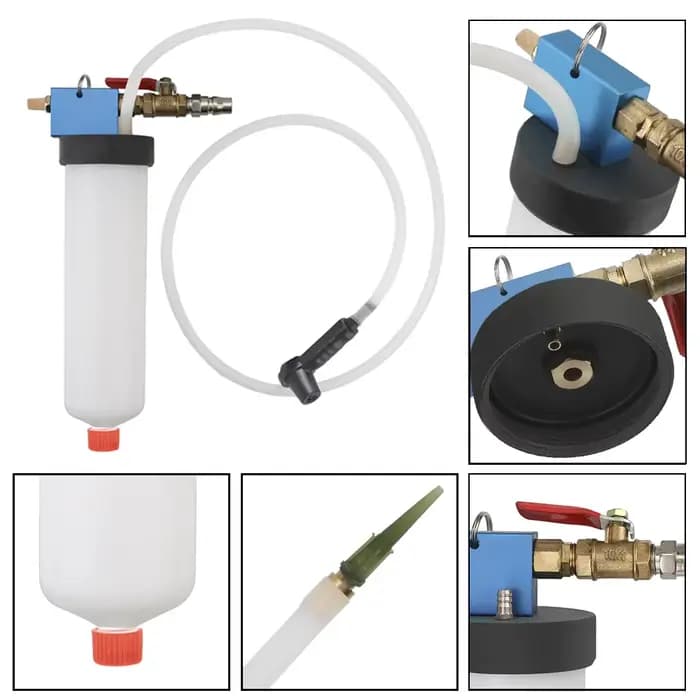 Pompe de vidange d'huile universelle, purgeur de frein, aspiration de liquide, outils d'embrayage hy